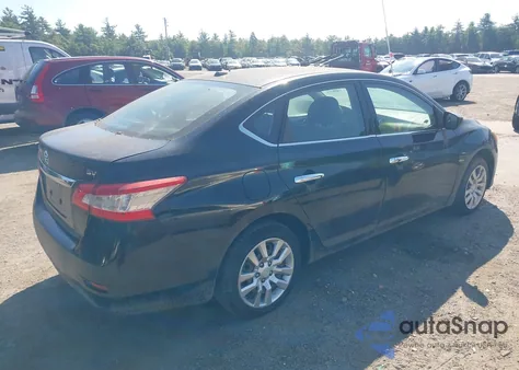 2015 Nissan Sentra Fe+ S/S/Sl/Sr/Sv from USA, damaged, VIN 3N1AB7APXFY261589